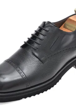 Pantofi eleganti LE COLONEL negri, 65402, din piele naturala imagine