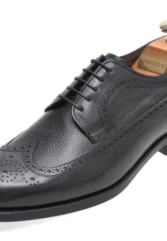Pantofi eleganti LE COLONEL negri, 67026, din piele naturala imagine