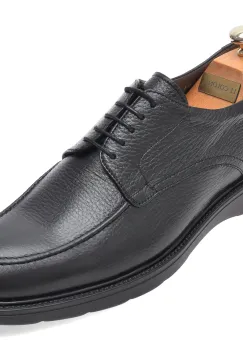 Pantofi eleganti LE COLONEL negri, 72303, din piele naturala imagine
