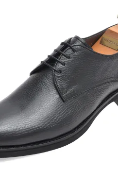 Pantofi eleganti LE COLONEL negri, 76701XL, din piele naturala imagine