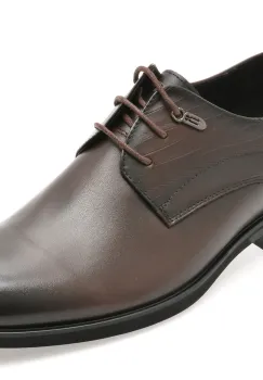 Pantofi eleganti OTTER maro, 37021, din piele naturala imagine