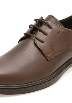 Pantofi eleganti OTTER maro, A60, din piele naturala imagine