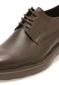 Pantofi eleganti OTTER maro, BR4326, din piele naturala imagine