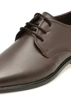 Pantofi eleganti OTTER maro, DD611, din piele naturala imagine