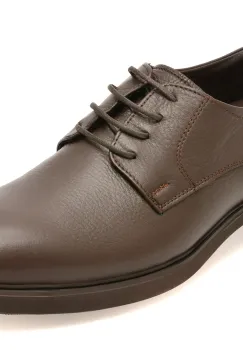 Pantofi eleganti OTTER maro, E1801, din piele naturala imagine