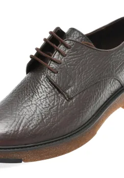 Pantofi eleganti OTTER maro, FHEL411, din piele naturala imagine