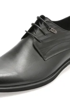 Pantofi eleganti OTTER negri, 37021, din piele naturala imagine