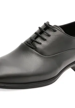 Pantofi eleganti OTTER negri, 40031, din piele naturala imagine
