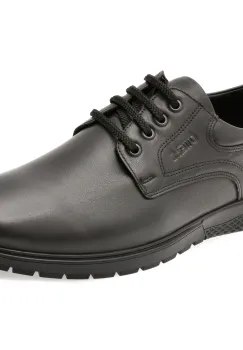 Pantofi eleganti OTTER negri, 555, din piele naturala imagine