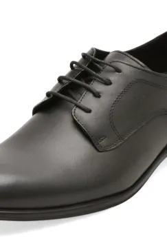 Pantofi eleganti OTTER negri, 560, din piele naturala imagine