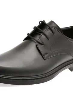 Pantofi eleganti OTTER negri, A60, din piele naturala imagine