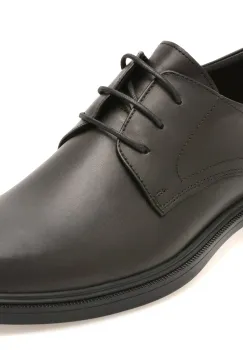 Pantofi eleganti OTTER negri, A60, din piele naturala imagine