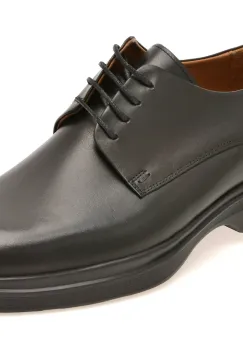 Pantofi eleganti OTTER negri, BR4507, din piele naturala imagine