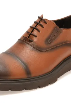 Pantofi eleganti RELAX maro, 8316, din piele naturala imagine