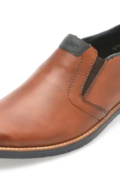 Pantofi eleganti RIEKER maro, 13557, din piele naturala imagine
