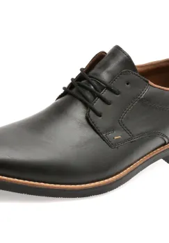 Pantofi eleganti RIEKER negri, 13500, din piele ecologica imagine