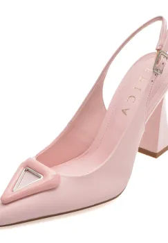 Pantofi elegantti EPICA roz, 1152835, din piele naturala imagine