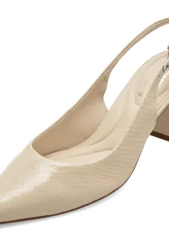 Pantofi EPICA albi, 1196877, din piele naturala lacuita imagine