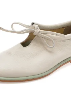 Pantofi EPICA albi, 165115, din piele naturala imagine
