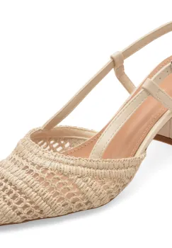 Pantofi EPICA albi, 9162, din material textil imagine