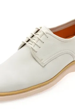 Pantofi EPICA albi, MC102, din piele naturala imagine