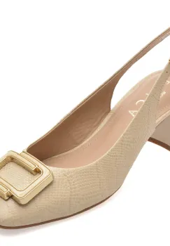 Pantofi EPICA bej, 1159724, din piele naturala imagine