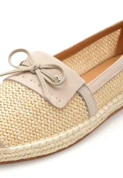 Pantofi EPICA bej, 2515, din material textil imagine