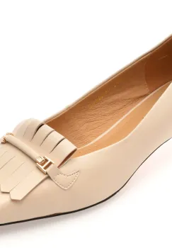 Pantofi EPICA bej, 4A502, din piele naturala imagine