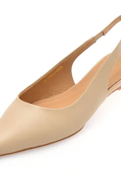 Pantofi EPICA bej, 4H388, din piele naturala imagine