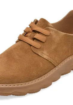 Pantofi EPICA bej, 80060, din piele intoarsa imagine