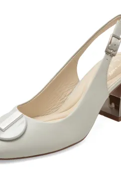 Pantofi EPICA gri, 1195642, din piele naturala imagine