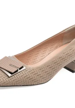 Pantofi EPICA gri, 3671671, din piele naturala imagine