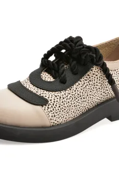 Pantofi EPICA gri, 4005220, din piele naturala imagine