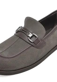 Pantofi EPICA gri, 4790639, din piele intoarsa imagine
