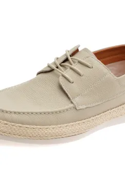 Pantofi EPICA gri, 937, din piele naturala imagine