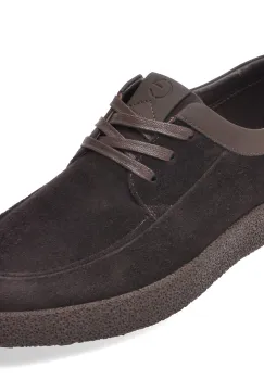 Pantofi EPICA maro, 1557, din piele intoarsa imagine