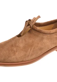 Pantofi EPICA maro, 165115, din piele intoarsa imagine