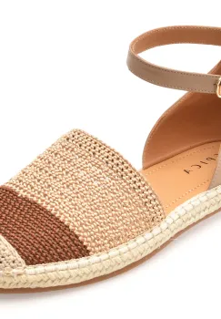 Pantofi EPICA maro, 2517, din material textil imagine