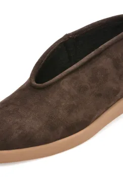 Pantofi EPICA maro, 3642605, din piele intoarsa imagine