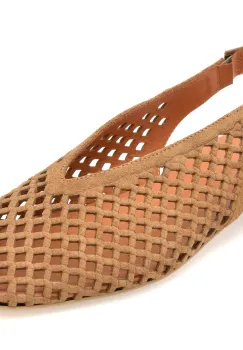 Pantofi EPICA maro, 4351224, din piele intoarsa imagine