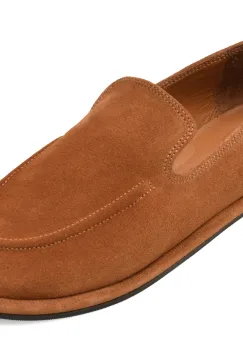 Pantofi EPICA maro, 5002689, din piele intoarsa imagine