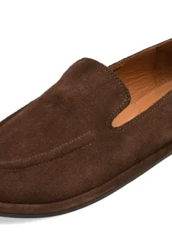 Pantofi EPICA maro, 5002689, din piele intoarsa imagine