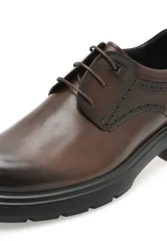 Pantofi EPICA maro, 52030, din piele naturala imagine