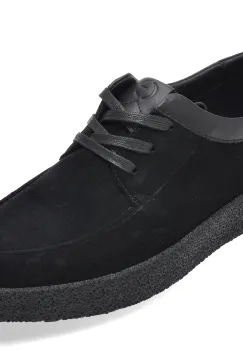 Pantofi EPICA negre, 1557, din piele intoarsa imagine