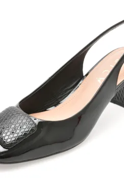 Pantofi EPICA negri, 1159724, din piele naturala lacuita imagine