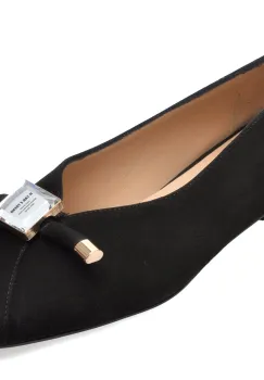 Pantofi EPICA negri, 1474678, din piele intoarsa imagine