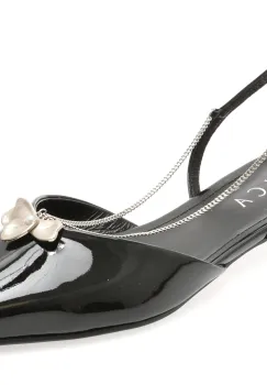 Pantofi EPICA negri, 2000, din piele naturala lacuita imagine