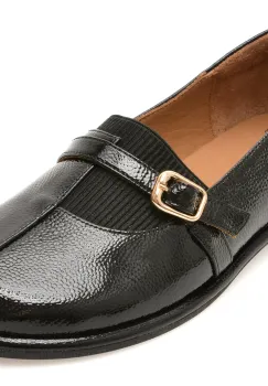 Pantofi EPICA negri, 2184105, din piele naturala lacuita imagine