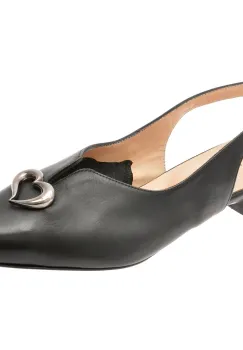 Pantofi EPICA negri, 261500, din piele naturala imagine