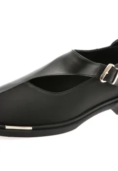 Pantofi EPICA negri, 394996, din material textil imagine